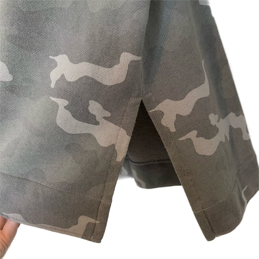 American Eagle Jegging Fit Camo Oversized Pullover Sweatshirt Size XS - Picture 5 of 7